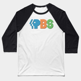 Public Broadcasting System Baseball T-Shirt
